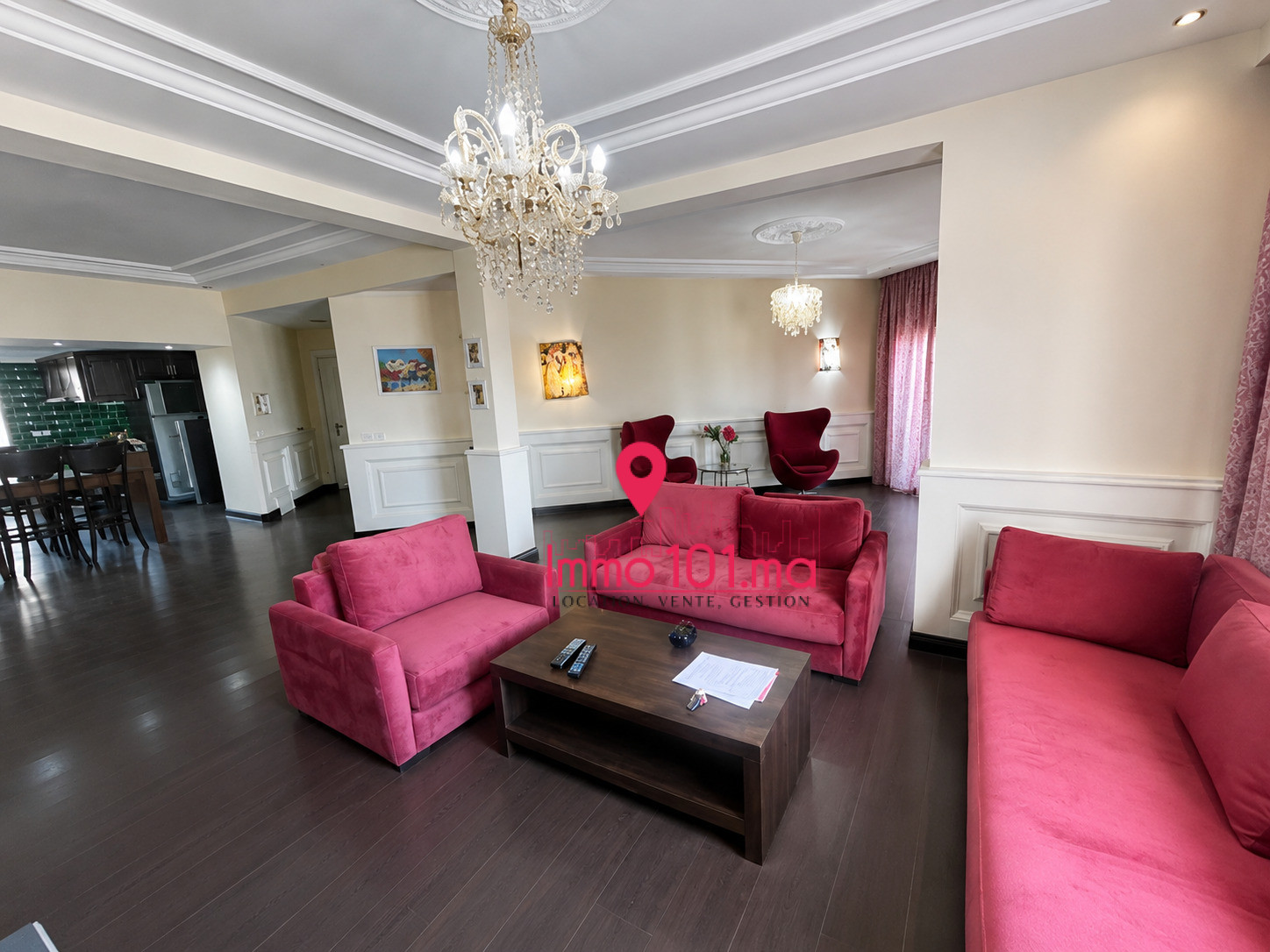 Appartement à vendre à Hay Riad ZLV2491